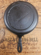 Late 1800’s Antique #6 Round ’Snack’ Griddle with Gate mark and Raised 6 P. Perfect size for one! Griddle
