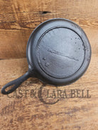 Late 1800’s Antique #6 Round ’Snack’ Griddle with Gate mark and Raised 6 P. Perfect size for one! Griddle