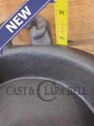 Late 1800’s Antique Gate-marked #8 Cast Iron Griddle/Sad Iron Heater. Ornate fancy handles awesome for cooking &