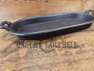 Late 1800’s Antique Gate-marked #8 Cast Iron Griddle/Sad Iron Heater. Ornate fancy handles awesome for cooking &