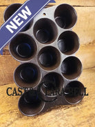 Late 1800’s hard to find Shepard #10 Popover Gem Pan. Phila PA based foundry. Beautifully restored and ready to use!