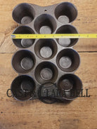 Late 1800’s hard to find Sheppard #10 Popover Gem Pan. Phila PA based foundry. Beautifully restored and ready to use!