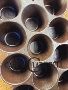 Late 1800’s hard to find Sheppard #10 Popover Gem Pan. Phila PA based foundry. Beautifully restored and ready to use!