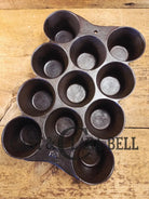 Late 1800’s hard to find Sheppard #10 Popover Gem Pan. Phila PA based foundry. Beautifully restored and ready to use!