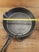 Late 1800’s HTF Marietta 9 inch Skillet with Gatemark & Marietta PA markings. Restored and Ready to Use! Skillet
