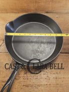 Late 1800’s HTF Marietta 9 inch Skillet with Gatemark & Marietta PA markings. Restored and Ready to Use! Skillet