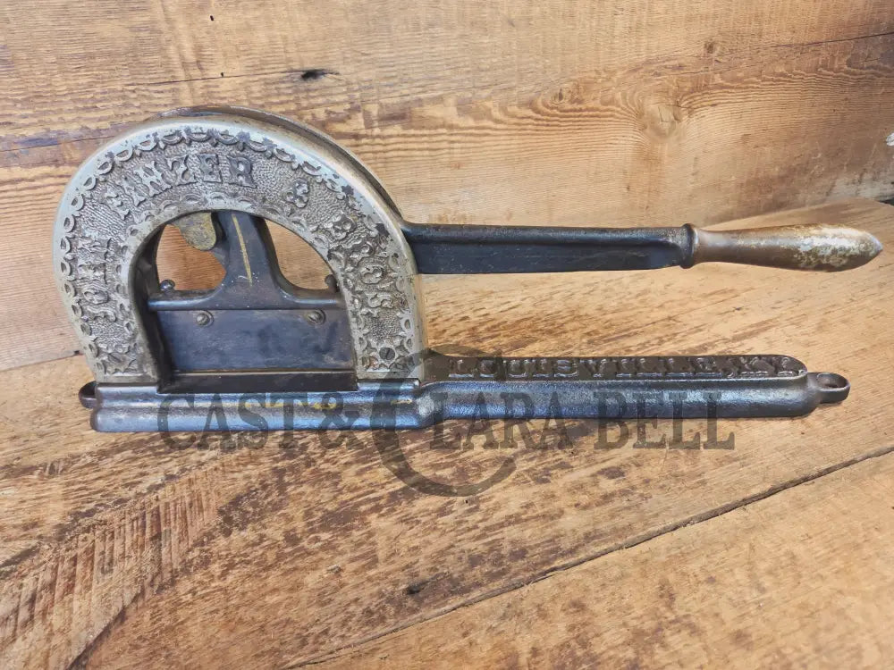 Late 1800’s John Finzer & Bros. (Louisville KY) Cigar Cutter. Beautiful conversation piece for display! - Cigar Cutters