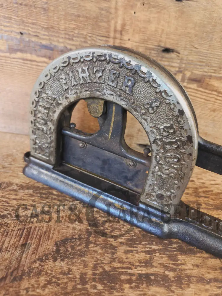 Late 1800’s John Finzer & Bros. (Louisville KY) Cigar Cutter. Beautiful conversation piece for display! - Cigar Cutters