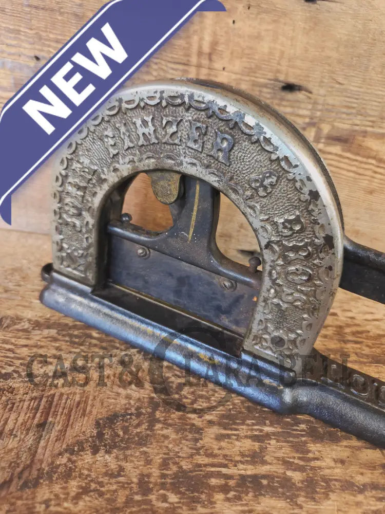 Late 1800’s John Finzer & Bros. (Louisville KY) Cigar Cutter. Beautiful conversation piece for display! - Cigar Cutters