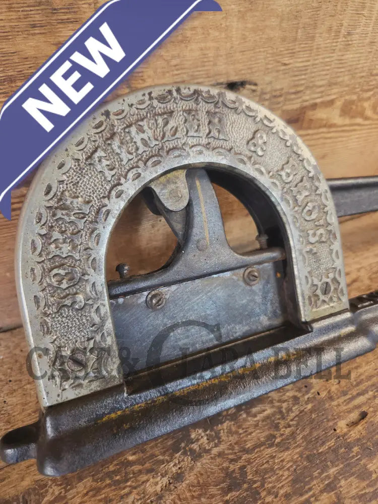 Late 1800’s John Finzer & Bros. (Louisville KY) Cigar Cutter. Beautiful conversation piece for display! - Cigar Cutters