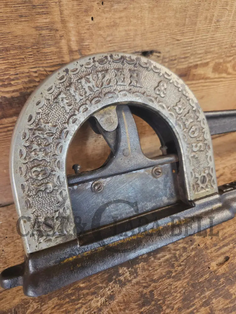 Late 1800’s John Finzer & Bros. (Louisville KY) Cigar Cutter. Beautiful conversation piece for display! - Cigar Cutters