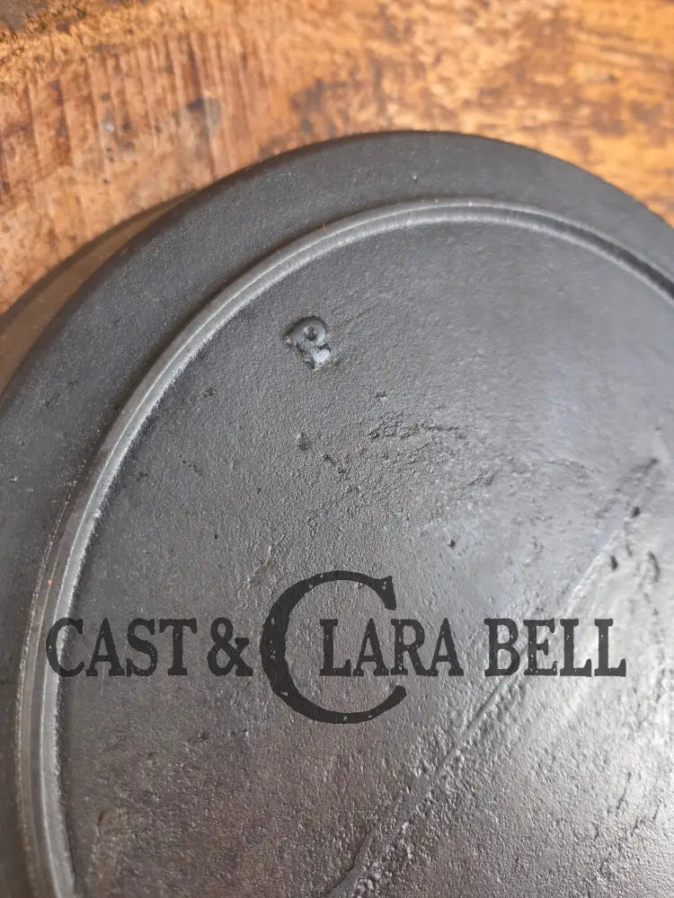 Late 1800’s Pointy handled #8 cast iron skillet with Raised P K and 8 on the bottom. Beautiful skillet amazing daily