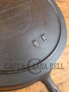 Late 1800’s Pointy handled #8 cast iron skillet with Raised P K and 8 on the bottom. Beautiful skillet amazing daily