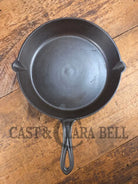 Late 1800’s Pointy handled #8 cast iron skillet with Raised P K and 8 on the bottom. Beautiful skillet amazing daily