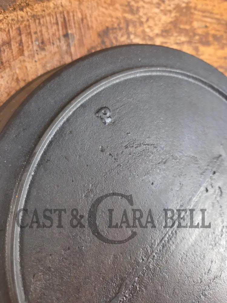 Late 1800’s Pointy handled #8 cast iron skillet with Raised P K and 8 on the bottom. Beautiful skillet amazing daily