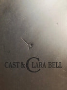 Late 1800’s Semi Fancy handled #9 cast iron skillet with Raised PH on the bottom. Beautiful skillet amazing daily user!