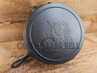 Late 1800’s Semi Fancy handled #9 cast iron skillet with Raised PH on the bottom. Beautiful skillet amazing daily user!