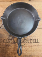 Late 1800’s Semi Fancy handled #9 cast iron skillet with Raised PH on the bottom. Beautiful skillet amazing daily user!