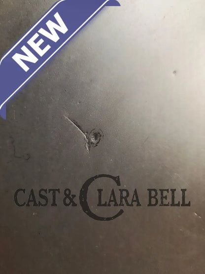 Late 1800’s Semi Fancy handled #9 cast iron skillet with Raised PH on the bottom. Beautiful skillet amazing daily user!