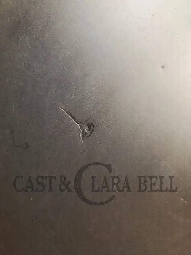 Late 1800’s Semi Fancy handled #9 cast iron skillet with Raised PH on the bottom. Beautiful skillet amazing daily user!