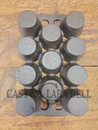 Late 1890’s Erie #10 Popover Pan 11 cup. 948. Variation #4. Beautifully restored and ready to make muffins popovers and