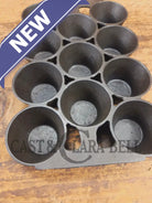 Late 1890’s Erie #10 Popover Pan 11 cup. 948. Variation #4. Beautifully restored and ready to make muffins popovers and