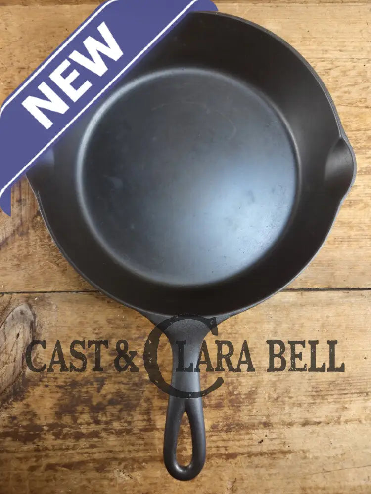 Late 1890’s Griswold’s ERIE #7 second series skillet. Beautiful and lightweight Skillet