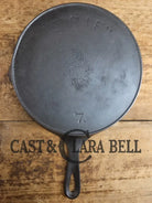 Late 1890’s Griswold’s ERIE #7 second series skillet. Beautiful and lightweight Skillet