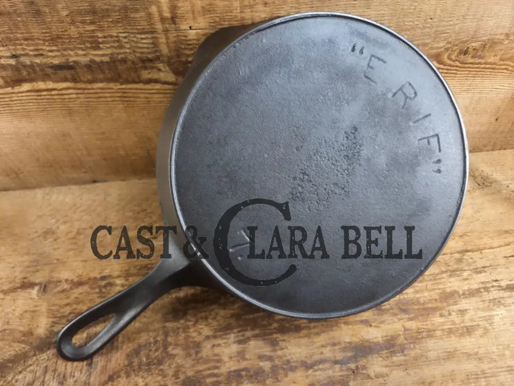 Late 1890’s Griswold’s ERIE #7 second series skillet. Beautiful and lightweight Skillet