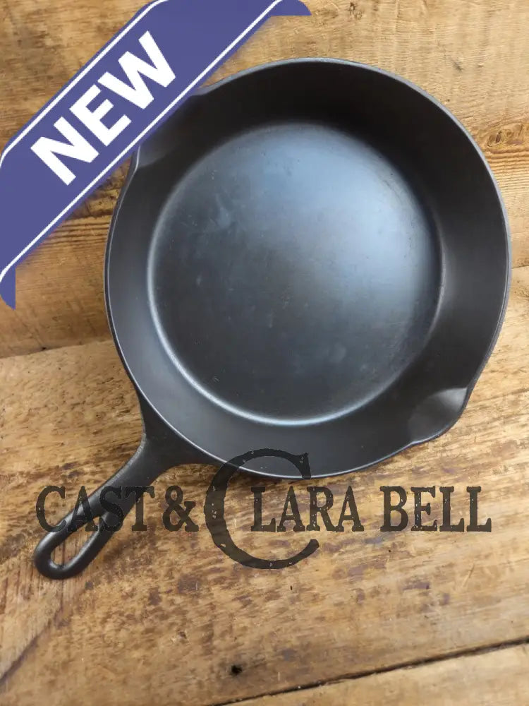 Late 1890’s Griswold’s ERIE #7 second series skillet. Beautiful and lightweight Skillet