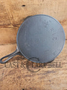 Late 1890’s Griswold’s ERIE #7 second series skillet. D maker’s mark. Beautiful and lightweight Skillet