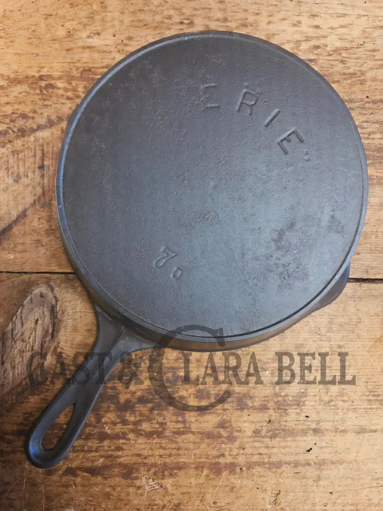 Late 1890’s Griswold’s ERIE #7 second series skillet. D maker’s mark. Beautiful and lightweight Skillet