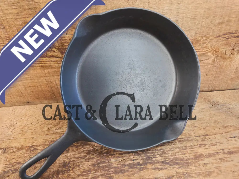 Late 1890’s Griswold’s ERIE #7 second series skillet. D maker’s mark. Beautiful and lightweight Skillet