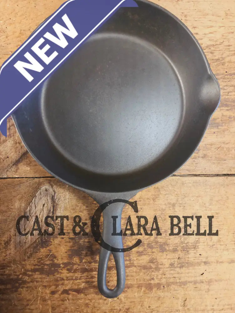 Late 1890’s Griswold’s ERIE #7 second series skillet. D maker’s mark. Beautiful and lightweight Skillet