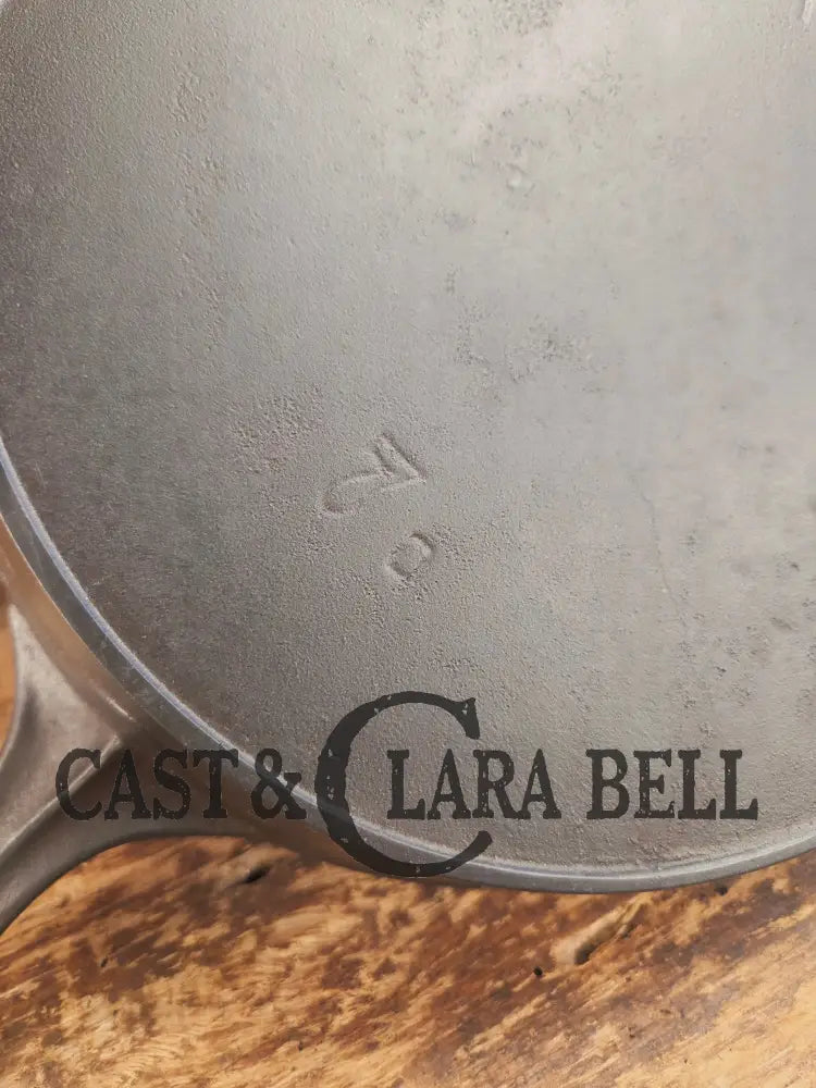 Late 1890’s Griswold’s ERIE #7 second series skillet. D maker’s mark. Beautiful and lightweight Skillet