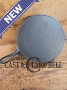 Late 1890’s Griswold’s ERIE #7 second series skillet. D maker’s mark. Beautiful and lightweight Skillet