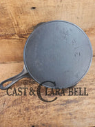 Late 1890’s Griswold’s ERIE #7 second series skillet. D maker’s mark. Beautiful and lightweight Skillet