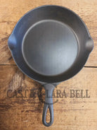 Late 1890’s Griswold’s ERIE #7 second series skillet. D maker’s mark. Beautiful and lightweight Skillet