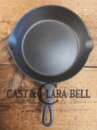 Late 1890’s Griswold’s ERIE #7 second series skillet. D maker’s mark. Beautiful and lightweight Skillet