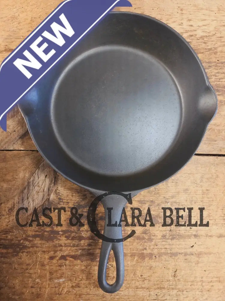 Late 1890’s Griswold’s ERIE #7 second series skillet. D maker’s mark. Beautiful and lightweight Skillet