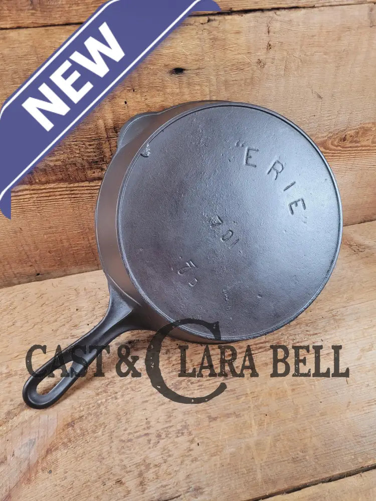 Late 1890’S Griswold’s Erie #7 Third Series Skillet 701 A. Beautiful And Lightweight