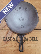 Late 1890’S Griswold’s Erie #7 Third Series Skillet 701 A. Beautiful And Lightweight