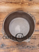 1950S Era Lodge Egg Logo Dutch Oven. Raised Logo Beautiful Cooker! Ovens & Kettles