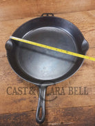 Looking for a BIG skillet?? 1920’s Wagner #14 Cast Iron Skillet the biggest Wagner made. Big bacon skillet awesome for
