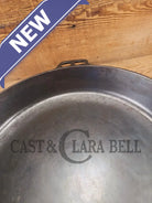 Looking for a BIG skillet?? 1920’s Wagner #14 Cast Iron Skillet the biggest Wagner made. Big bacon skillet awesome for