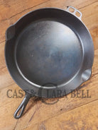 Looking for a BIG skillet?? 1920’s Wagner #14 Cast Iron Skillet the biggest Wagner made. Big bacon skillet awesome for