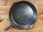 Looking for a BIG skillet?? 1920’s Wagner #14 Cast Iron Skillet the biggest Wagner made. Big bacon skillet awesome for