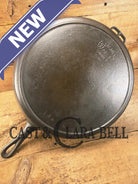 Looking for a BIG skillet?? 1920’s Wagner #14 Cast Iron Skillet the biggest Wagner made. Big bacon skillet awesome for