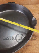 Looking for a BIG skillet?? 1920’s Wagner #14 Cast Iron Skillet the biggest Wagner made. Big bacon skillet awesome for