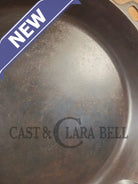 Looking for a BIG skillet?? 1920’s Wagner #14 Cast Iron Skillet the biggest Wagner made. Big bacon skillet awesome for